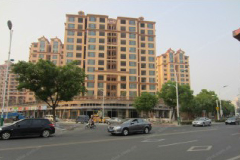 The first building of the Huang family in Zhangjiagang